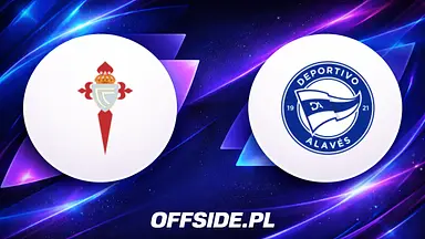 Celta Vigo - Deportivo Alavés oficjalne składy