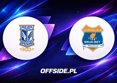 Poznaj oceny za mecz Lech Poznan z Bruk-Bet Termalica Nieciecza
