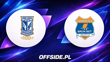 Poznaj oceny za mecz Lech Poznan z Bruk-Bet Termalica Nieciecza