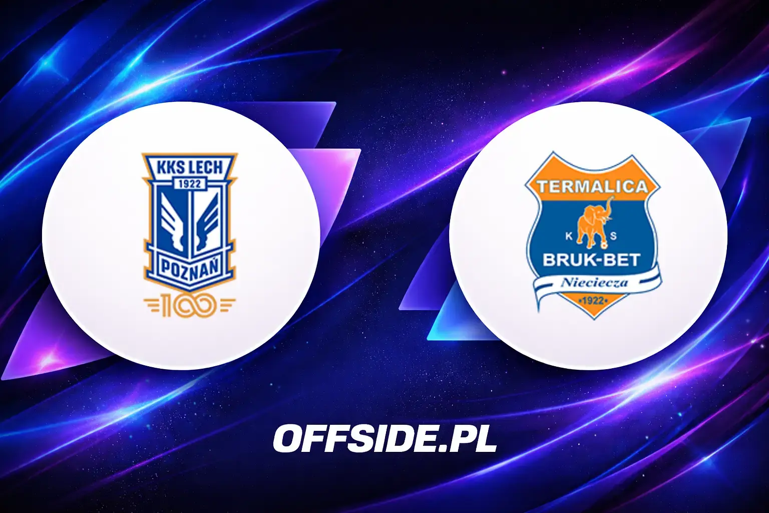 Oceny: Lech Poznan vs Bruk-Bet Termalica Nieciecza (22.03.2026)