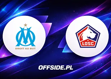 Olympique Marsylia - Lille oficjalne składy