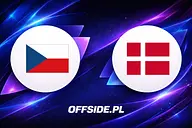 Czechy - Dania oficjalne składy