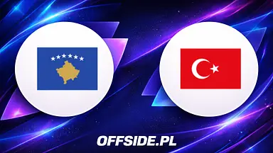 Kosowo - Turcja oficjalne składy