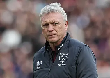 David Moyes wściekły przy linii. BBC ujawniło powód reakcji trenera Evertonu