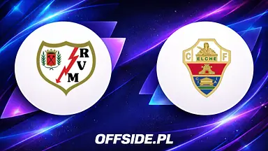 Rayo Vallecano - Elche: transmisja, gdzie oglądać? | 03.04.2026