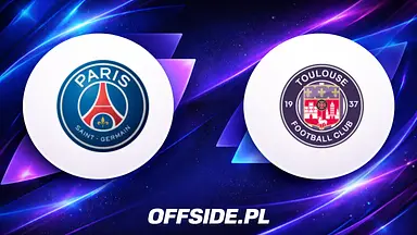 Paris Saint Germain - Toulouse oficjalne składy