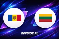 Mołdawia - Litwa oficjalne składy