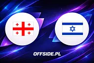 Gruzja - Izrael oficjalne składy