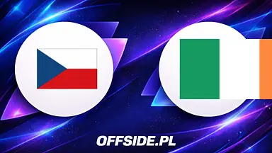 Czechy - Irlandia oficjalne składy