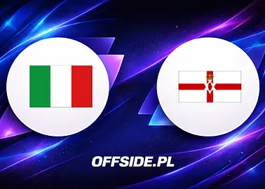 Włochy - Irlandia Północna oficjalne składy