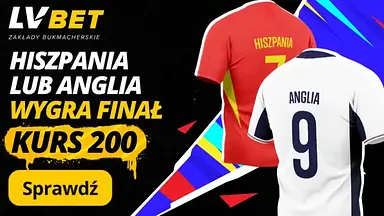 Hiszpania lub Anglia wygra Kurs 200