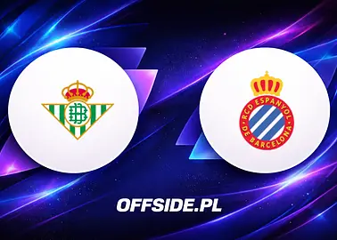Real Betis - Espanyol oficjalne składy