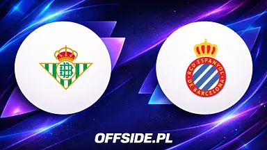 Real Betis - Espanyol oficjalne składy