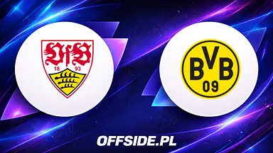 VfB Stuttgart - Borussia Dortmund oficjalne składy