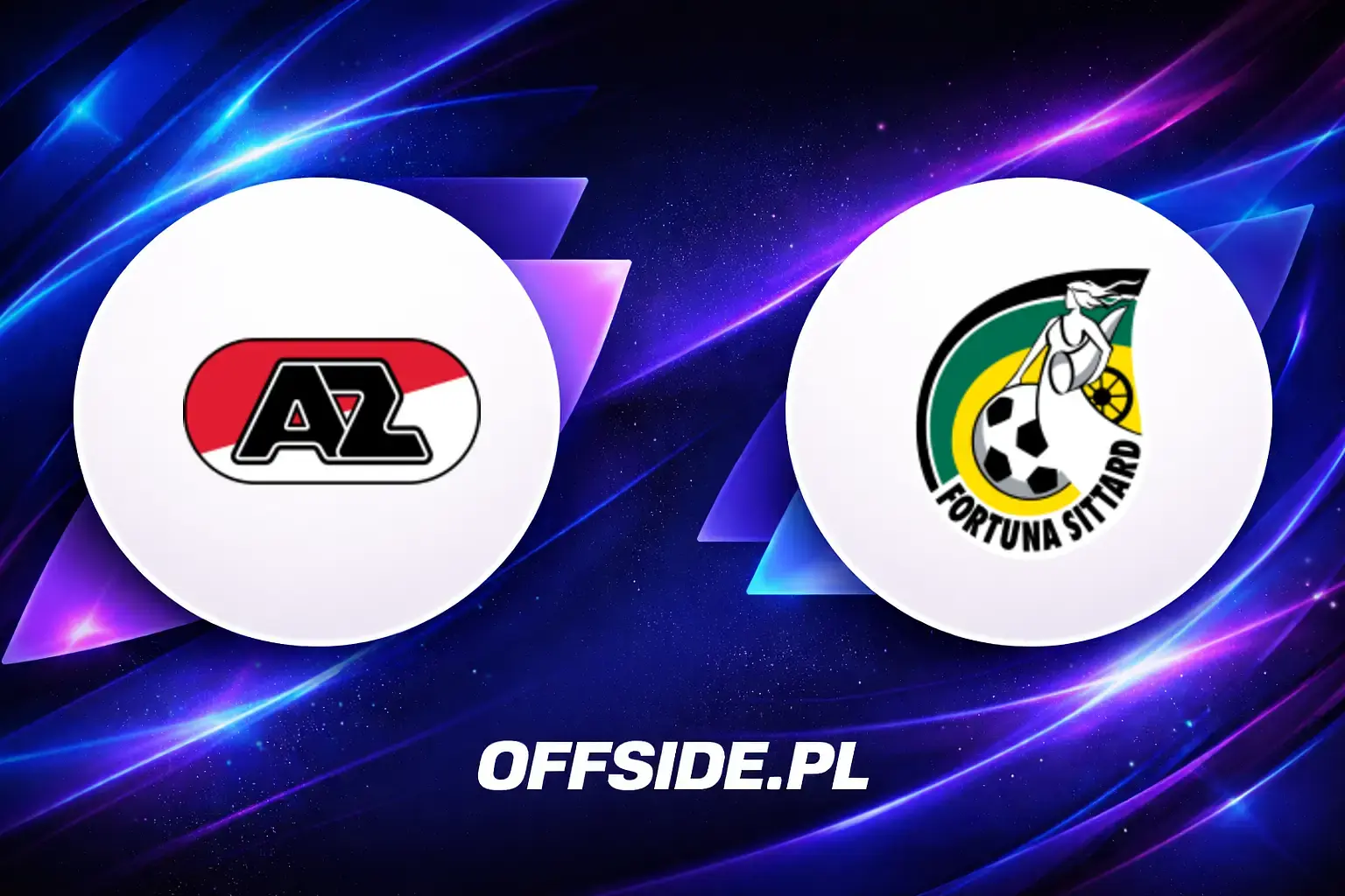 Składy: AZ Alkmaar vs Fortuna Sittard (04.04.2026)