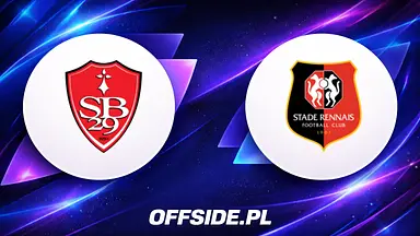 Stade Brestois 29 - Stade Rennais oficjalne składy