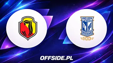 Jagiellonia Białystok - Lech Poznan oficjalne składy
