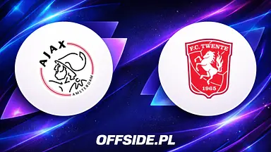 Ajax - FC Twente oficjalne składy