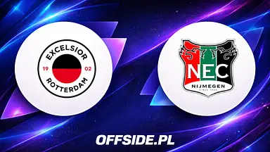 Znamy skład Excelsior na mecz z NEC Nijmegen
