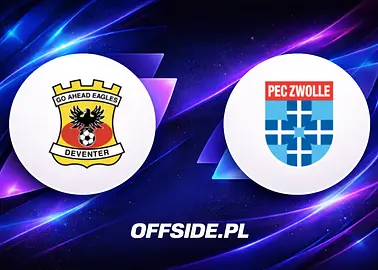 GO Ahead Eagles - PEC Zwolle oficjalne składy