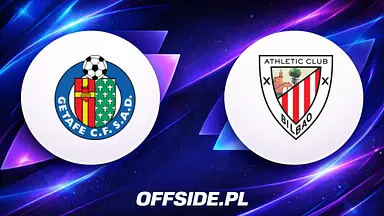 Getafe - Athletic Club oficjalne składy