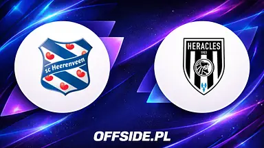 Znamy skład SC Heerenveen na mecz z Heracles Almelo