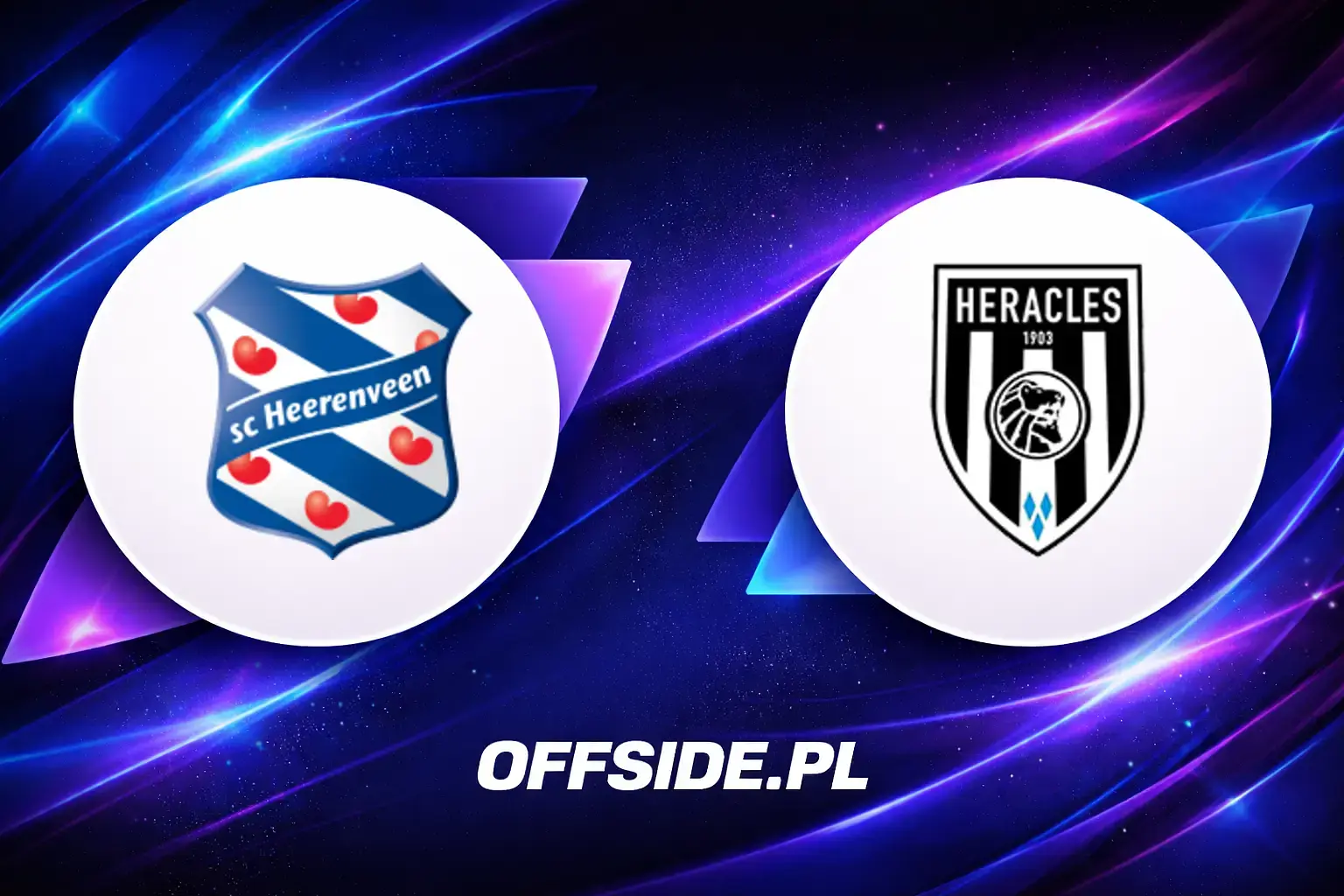 Składy: SC Heerenveen vs Heracles Almelo (05.04.2026)