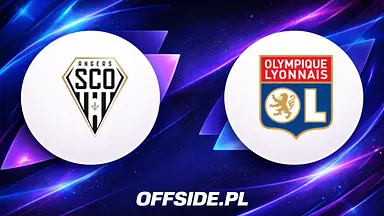 Angers - Olympique Lyon oficjalne składy