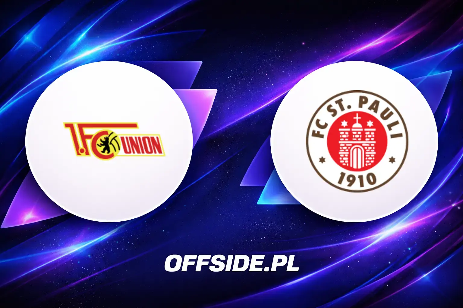 Składy: Union Berlin vs FC St. Pauli (05.04.2026)