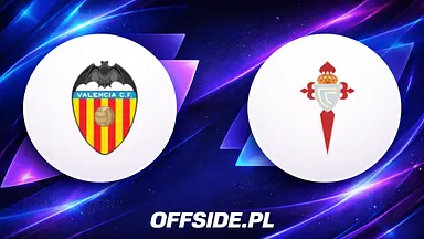Valencia - Celta Vigo oficjalne składy