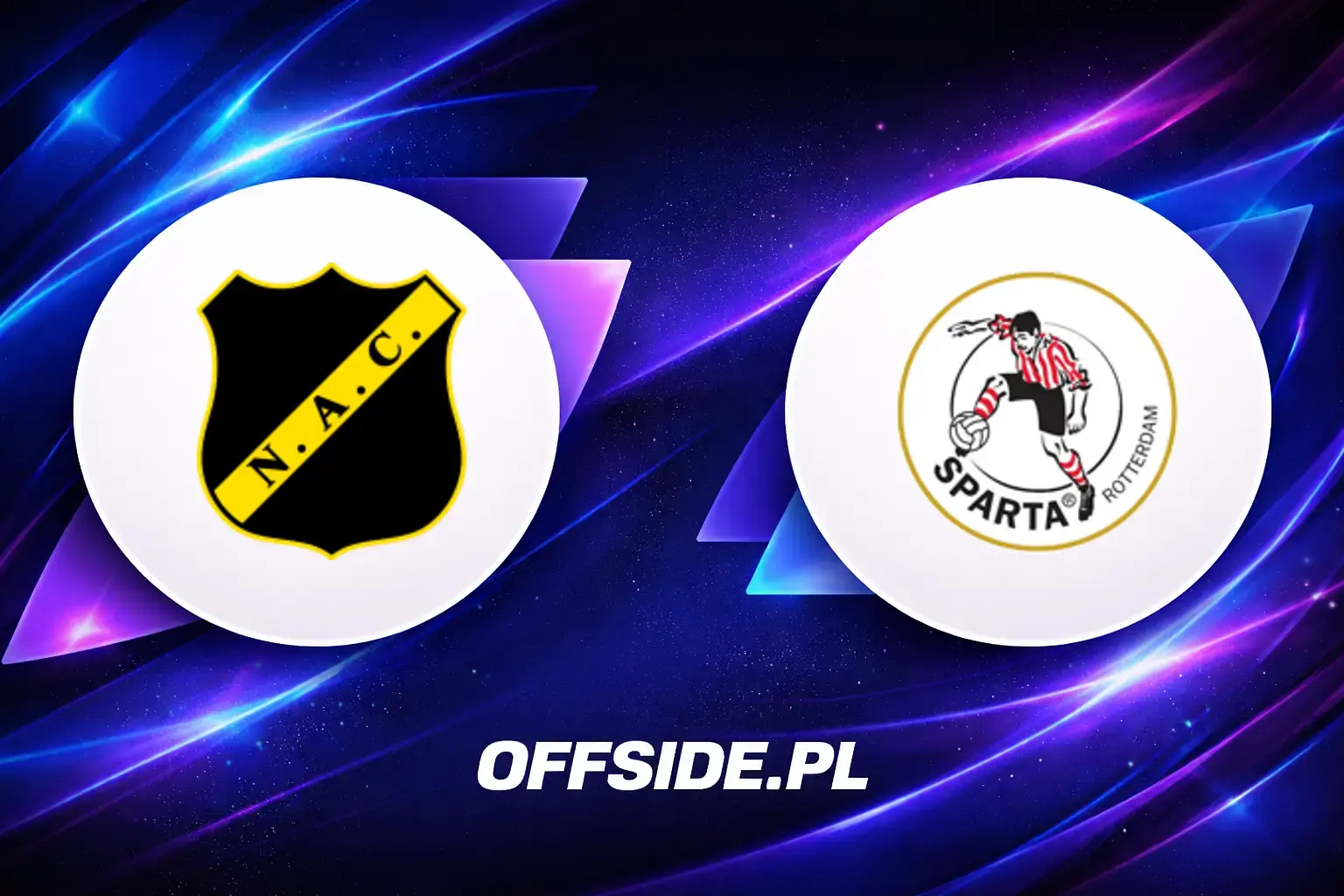 Składy: NAC Breda vs Sparta Rotterdam (05.04.2026)