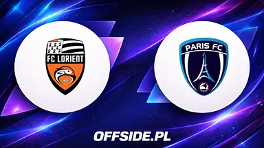 Znamy skład Lorient na mecz z Paris FC