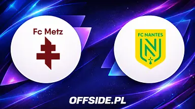 Metz - FC Nantes oficjalne składy