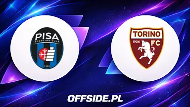 Pisa - Torino oficjalne składy