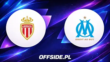 AS Monaco - Olympique Marsylia oficjalne składy