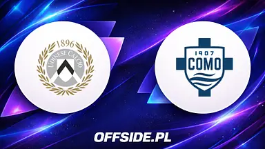 Udinese - Como oficjalne składy
