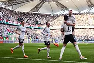 Legia wygrywa w Niecieczy