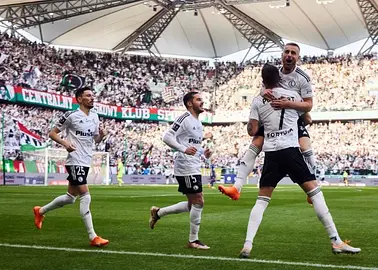 Legia wygrywa w Gdańsku. Lechia coraz bliżej spadku
