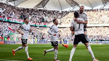 Legia wygrywa w Gdańsku. Lechia coraz bliżej spadku