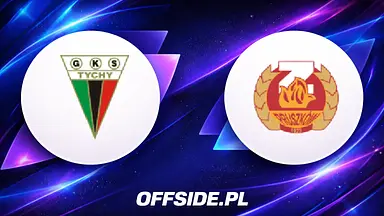 Transmisja GKS Tychy - Znicz Pruszków: gdzie oglądać? | 04.04.2026