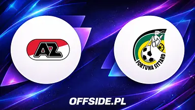 AZ Alkmaar - Fortuna Sittard: gdzie oglądać? Transmisja TV i Online | 04.04.2026