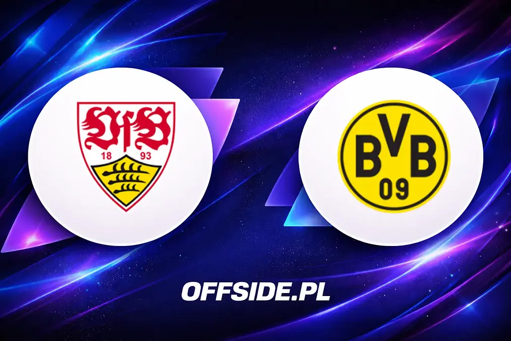 VfB Stuttgart - Borussia Dortmund: gdzie oglądać? Transmisja TV i online