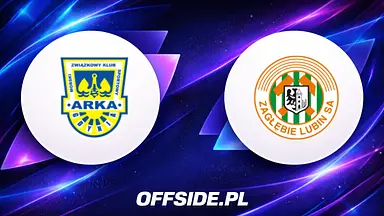 Arka Gdynia - Zagłębie Lubin: gdzie oglądać? Transmisja TV i Online | 04.04.2026