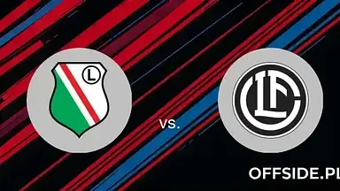 Legia Warszawa - FC Lugano Gdzie oglądać? Transmisja na żywo i stream online [UEFA Europa Conference League]
