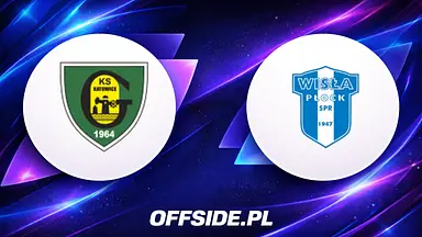 GKS Katowice - Wisla Plock oficjalne składy