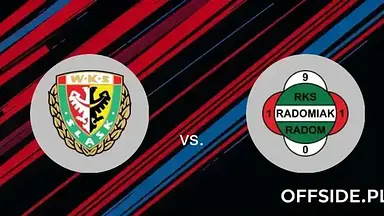 Transmisja Śląsk Wrocław - Radomiak Radom: gdzie oglądać? | 14-12-2024