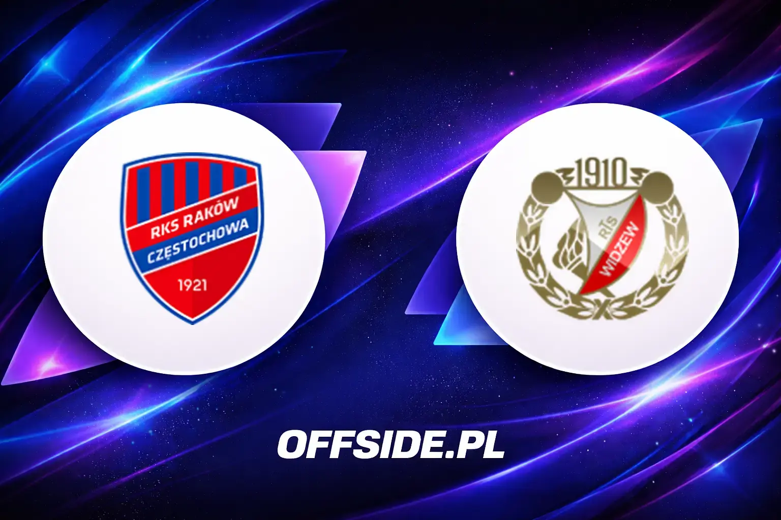 Składy: Raków Częstochowa vs Widzew Łódź (04.04.2026)