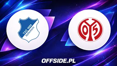 Znamy skład 1899 Hoffenheim na mecz z FSV Mainz 05