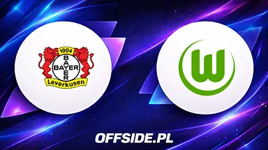 Bayer 04 Leverkusen - VfL Wolfsburg oficjalne składy