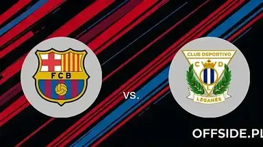 Transmisja FC Barcelona - Leganes: gdzie oglądać? | 15-12-2024